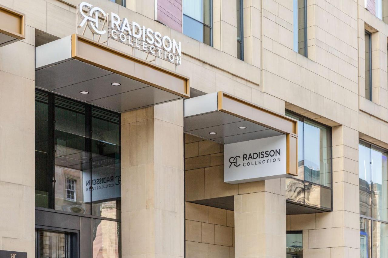 Radisson Collection Hotel, Royal Mile Εδιμβούργο Εξωτερικό φωτογραφία